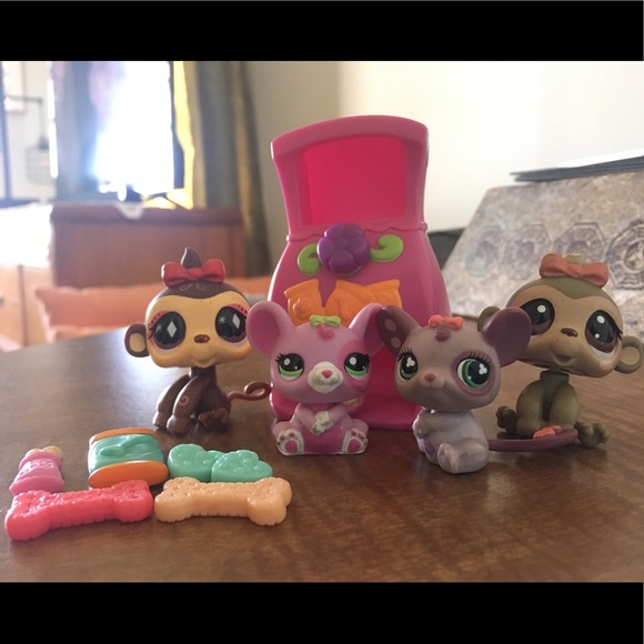 Littlest Pet Shop LPS set *authentic* - Picture 2 of 4